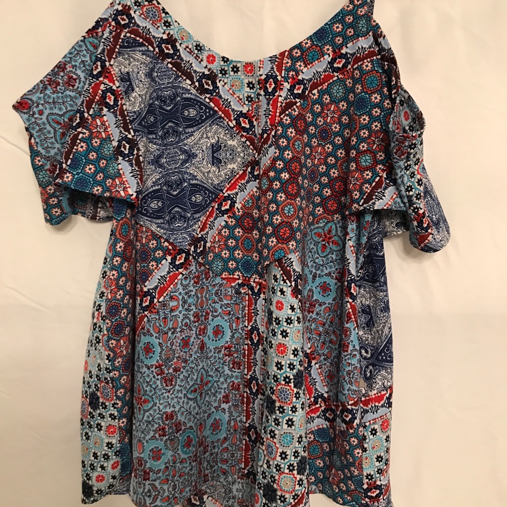 Colorful Blouse for Summer
